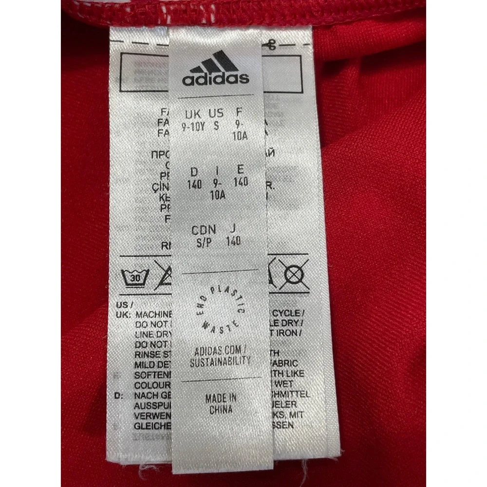 Disney‎ Adidas Mickey Monogram Collab Size S 6-7Y One Piece HR7444